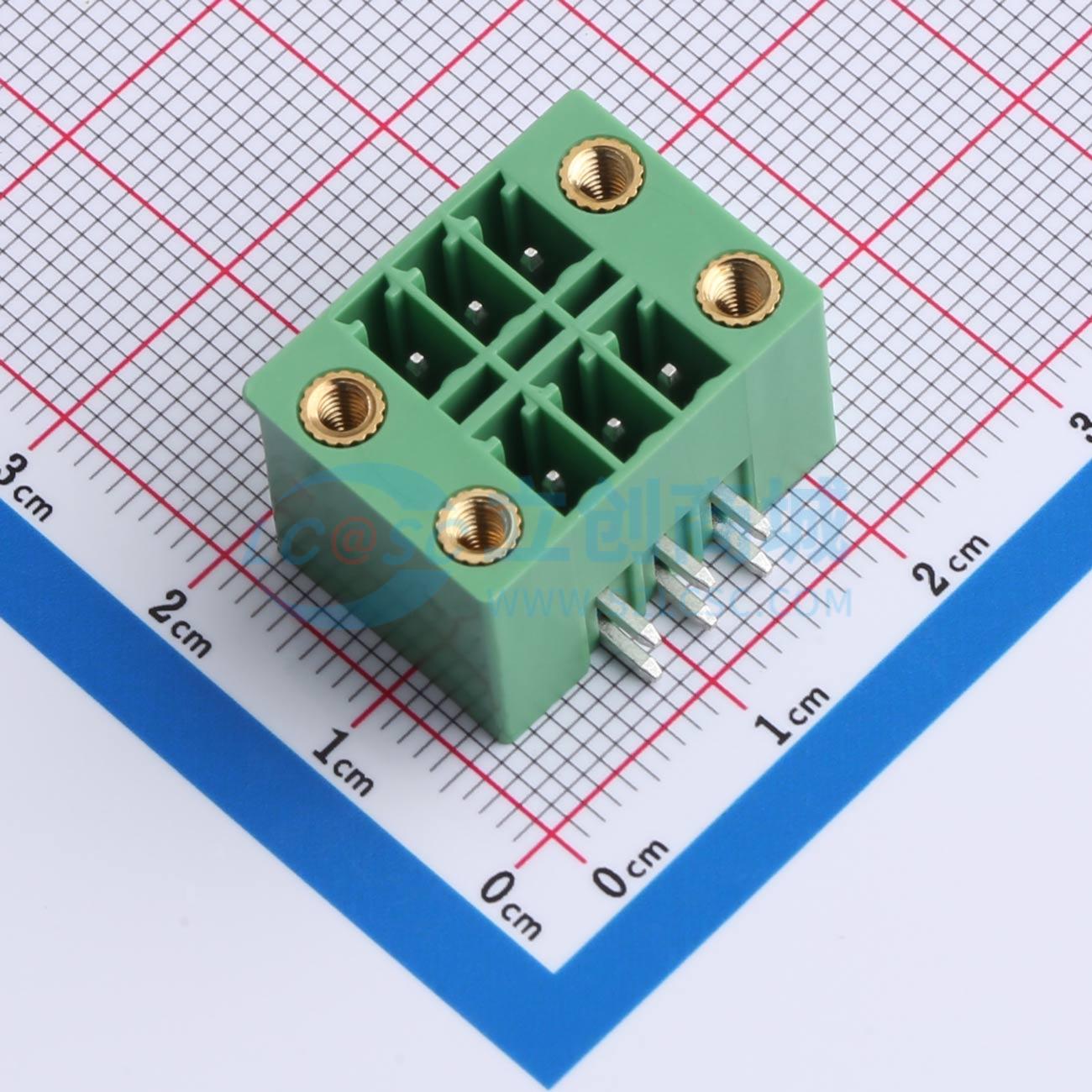 DB2ERHBM-3.5-2*3P-GN实物图