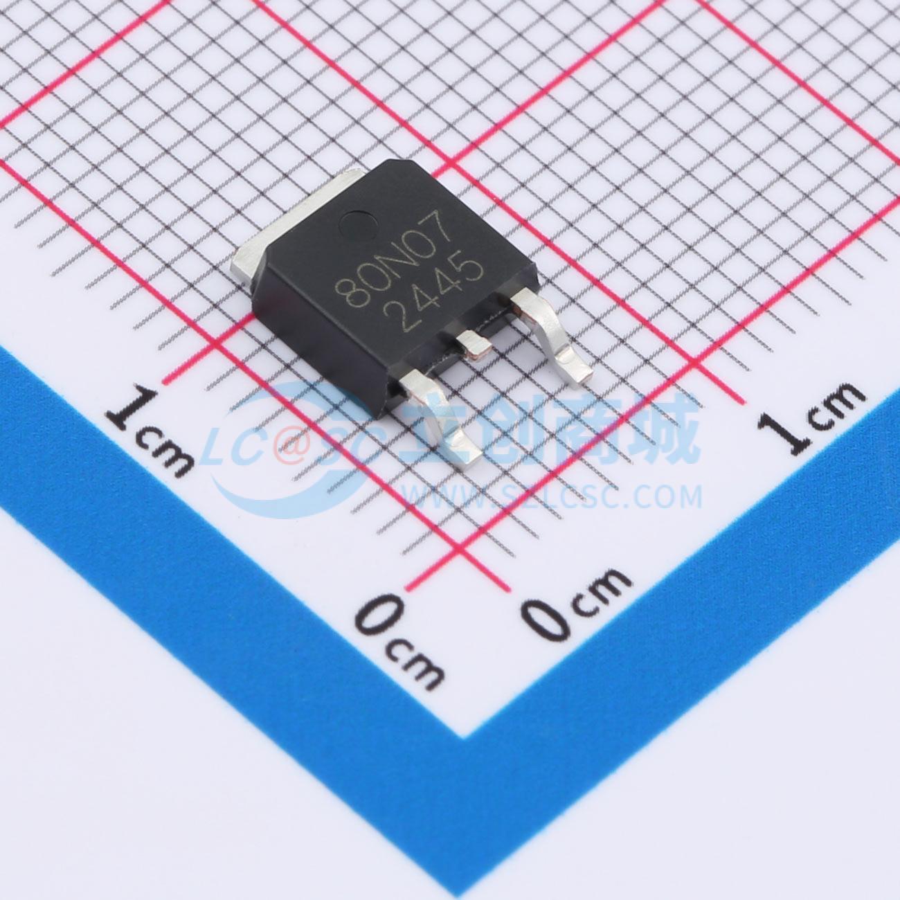 点击查看大图 80N07实物图