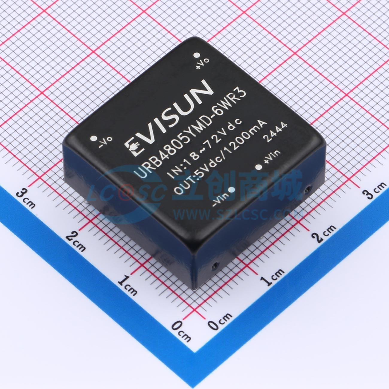 点击查看大图 URB4805YMD-6WR3实物图