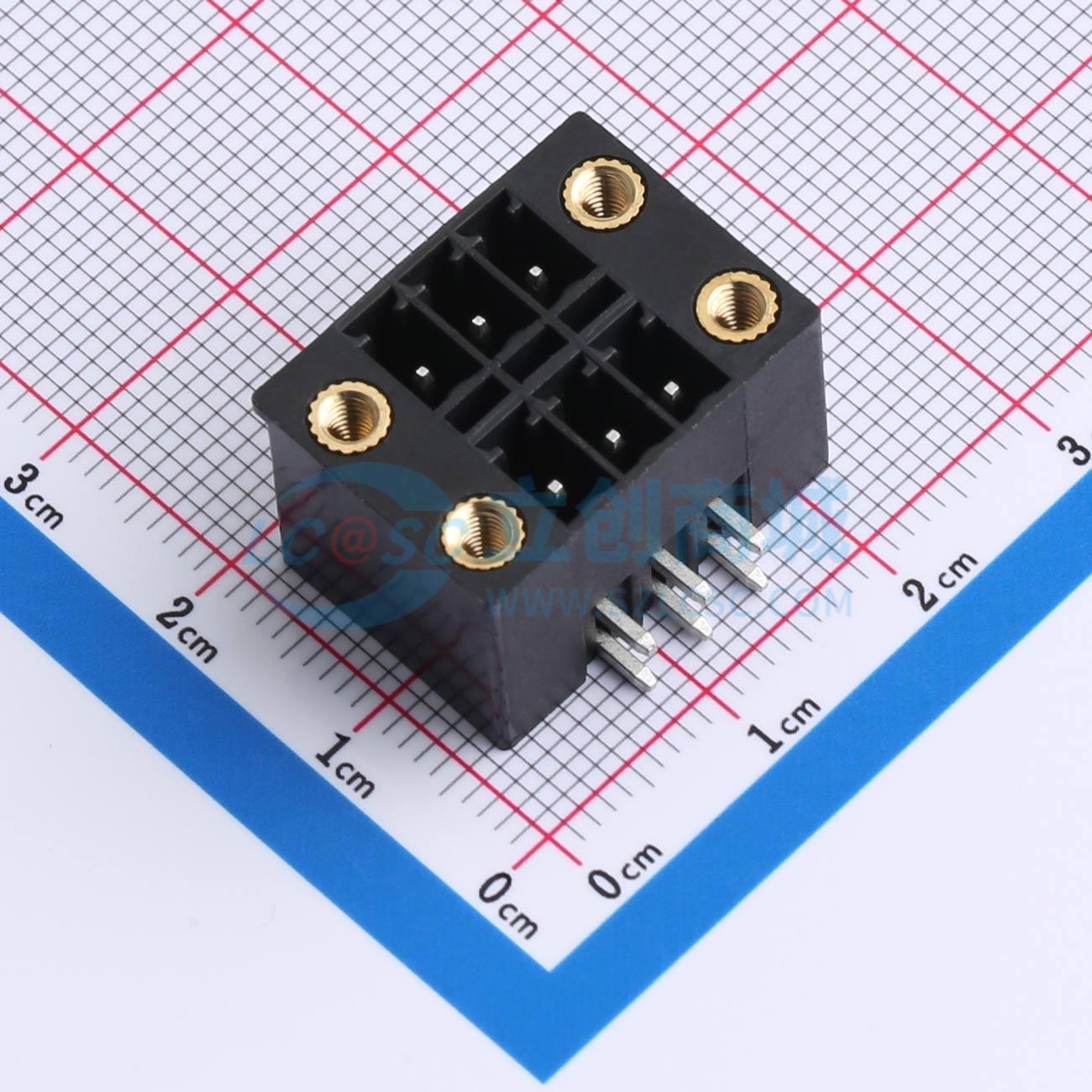 点击查看大图 DB2ERHBM-3.5-2*3P-BK实物图