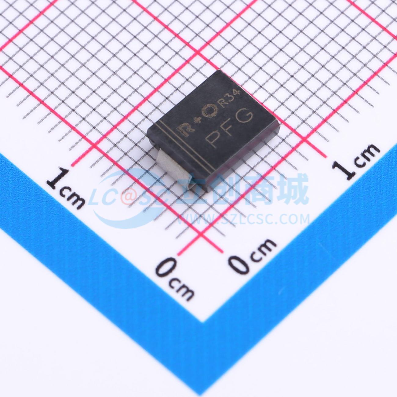 点击查看大图 SMDJ28A实物图