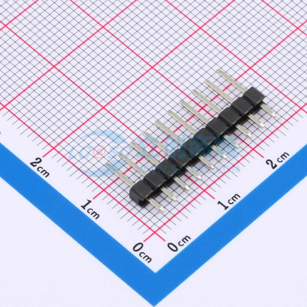 点击查看大图 HX PZ2.54-1x10P ZZ实物图