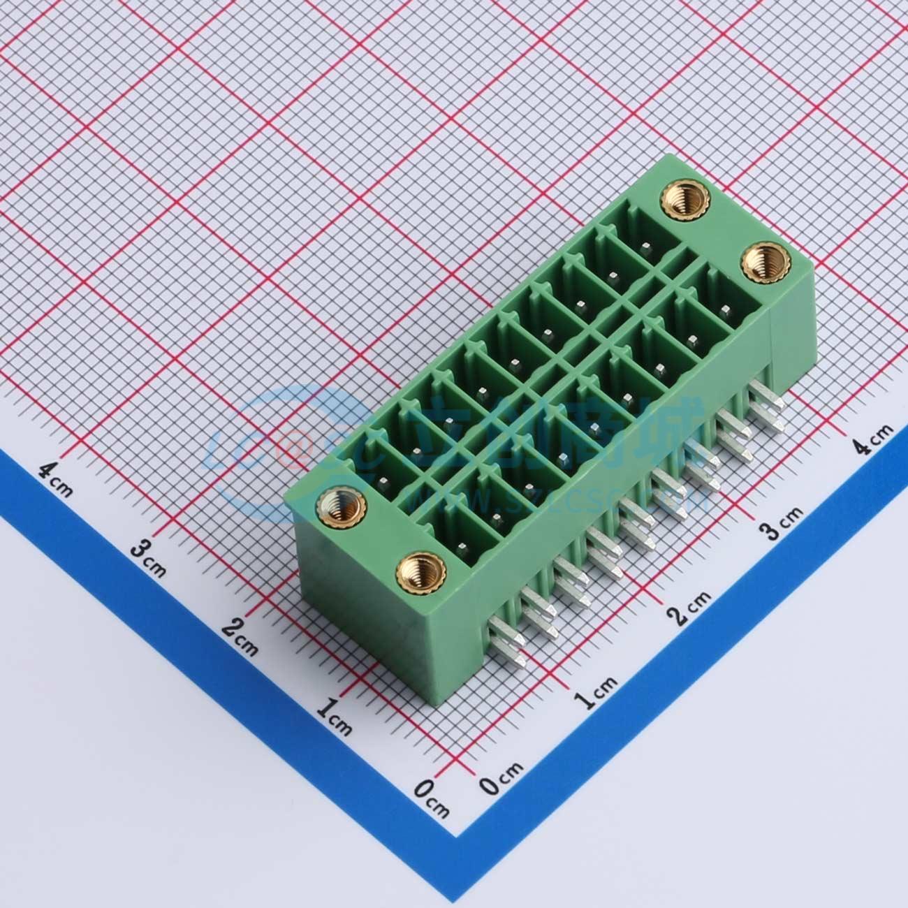 DB2ERHBM-3.5-2*9P-GN实物图