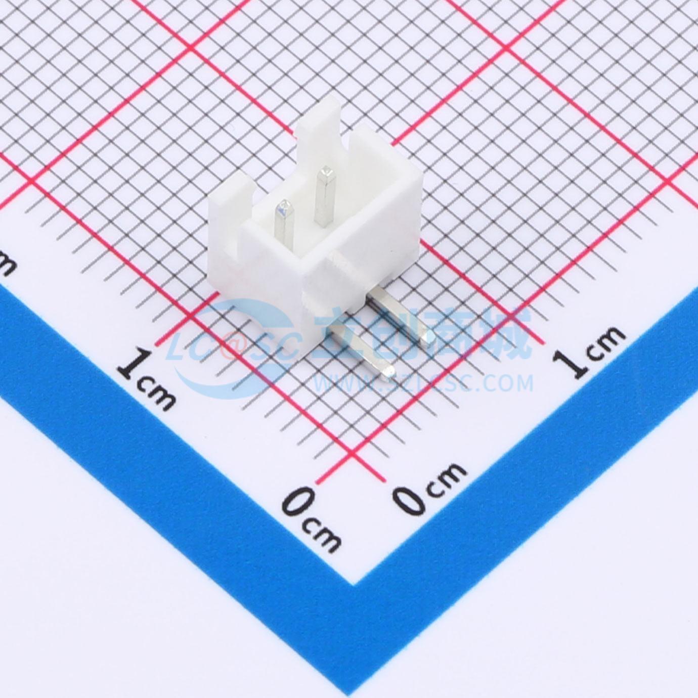 点击查看大图 SH-XH2.54-2PWZ实物图