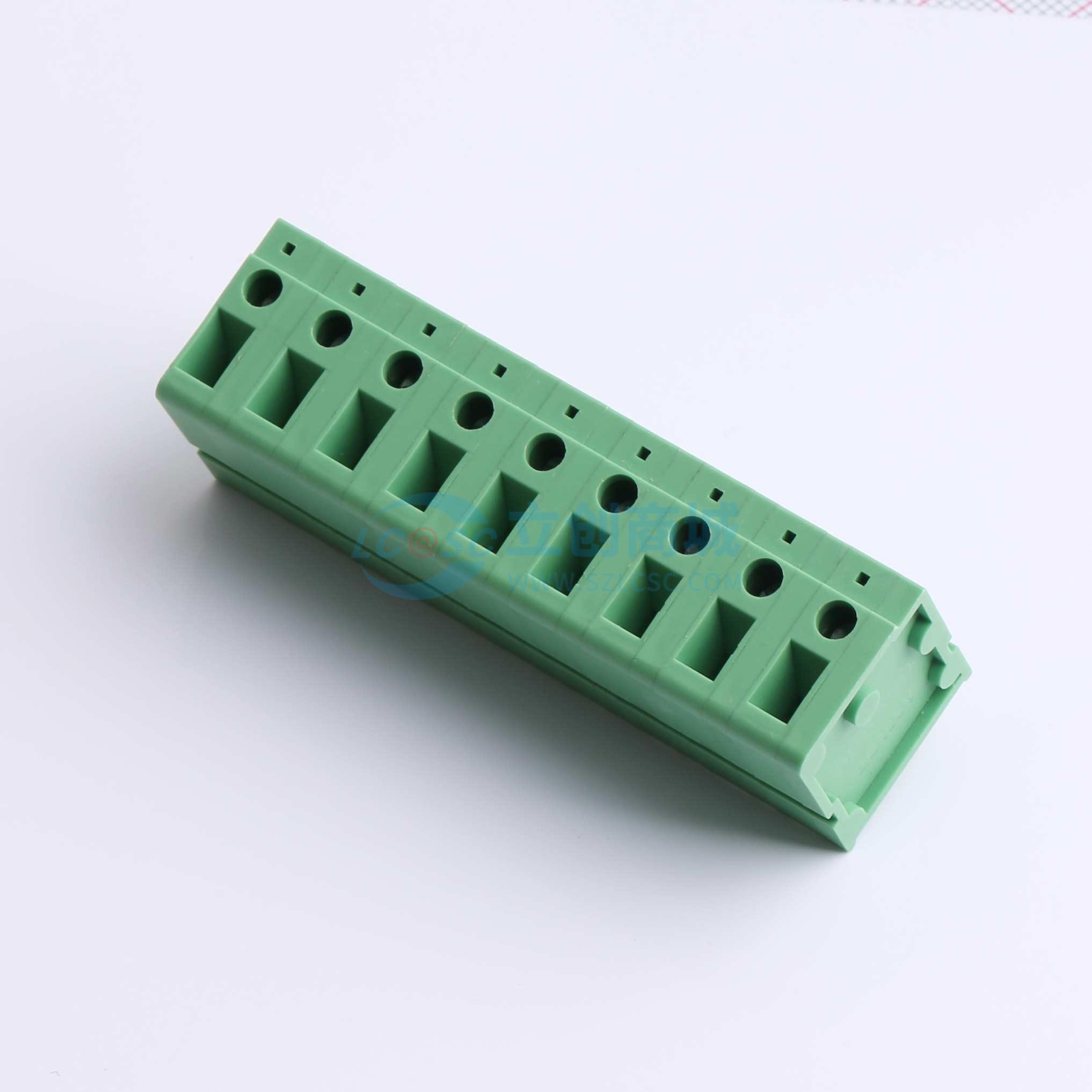 点击查看大图 DB105V-7.5-9P-GN-S实物图