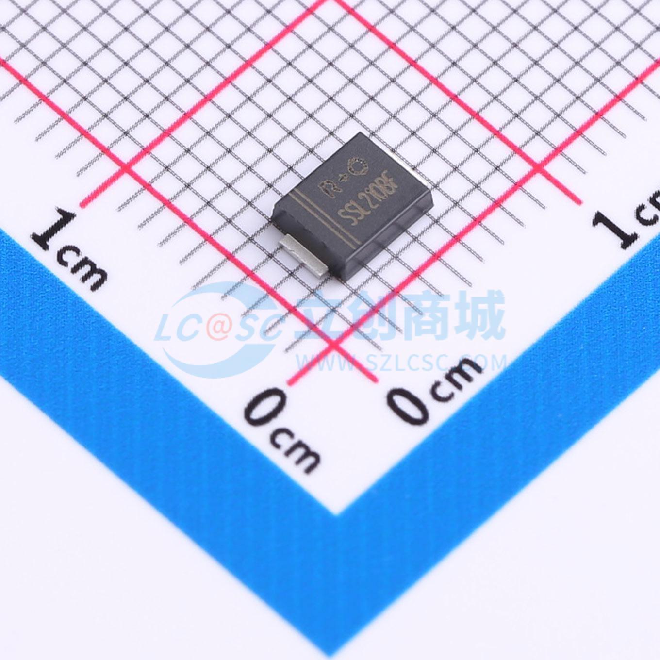 点击查看大图 SSL210BF实物图