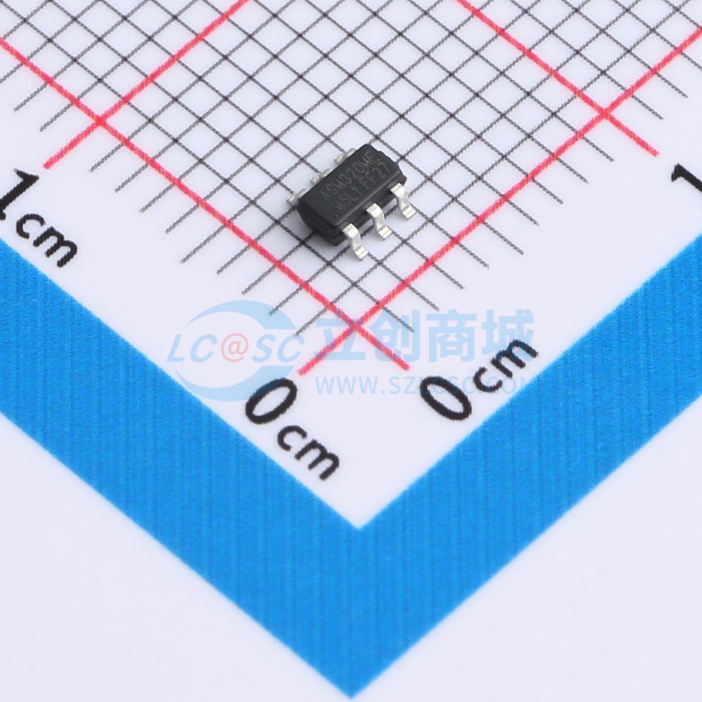 点击查看大图 AGM320ME实物图