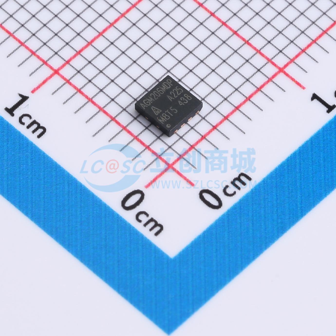 点击查看大图 AGM206MDP实物图