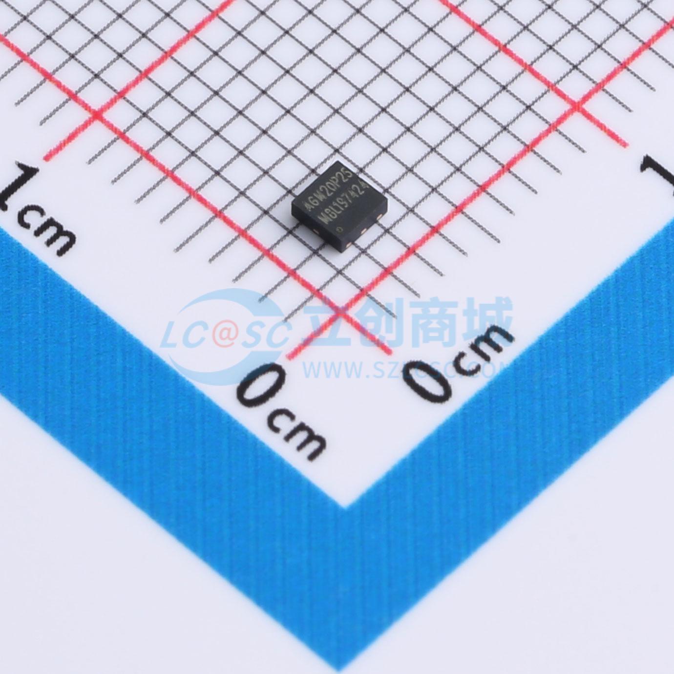 点击查看大图 AGM20P25AS实物图