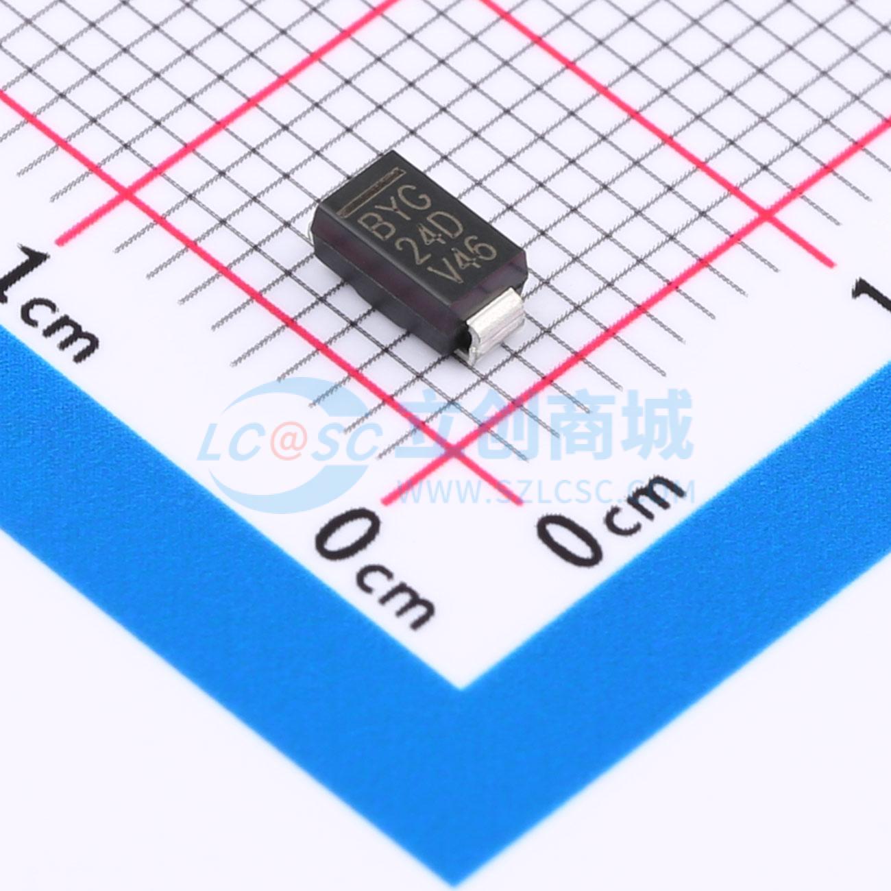 点击查看大图 BYG24D-E3/TR实物图