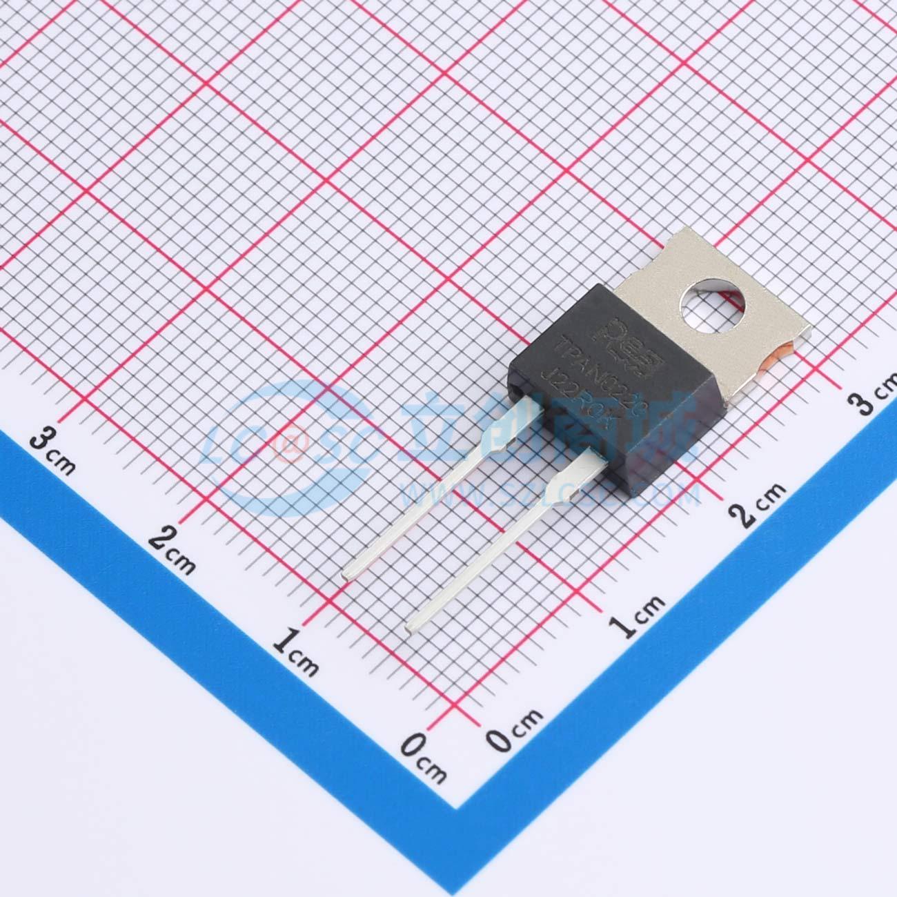 点击查看大图 TPAN0220J22R0K9实物图