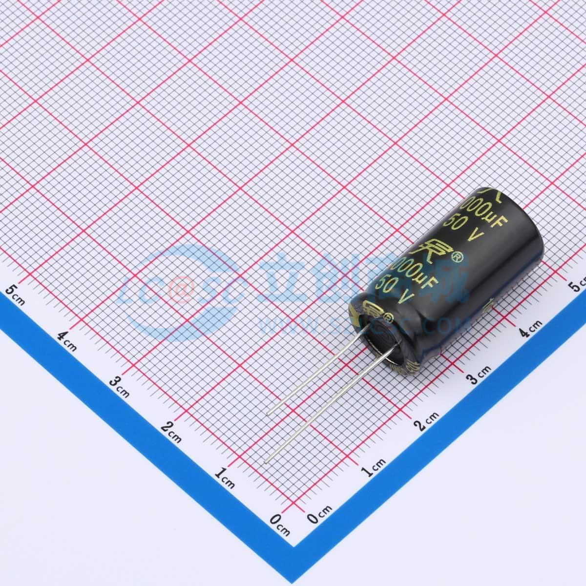 EF1H102M1325EBH1D0LC实物图