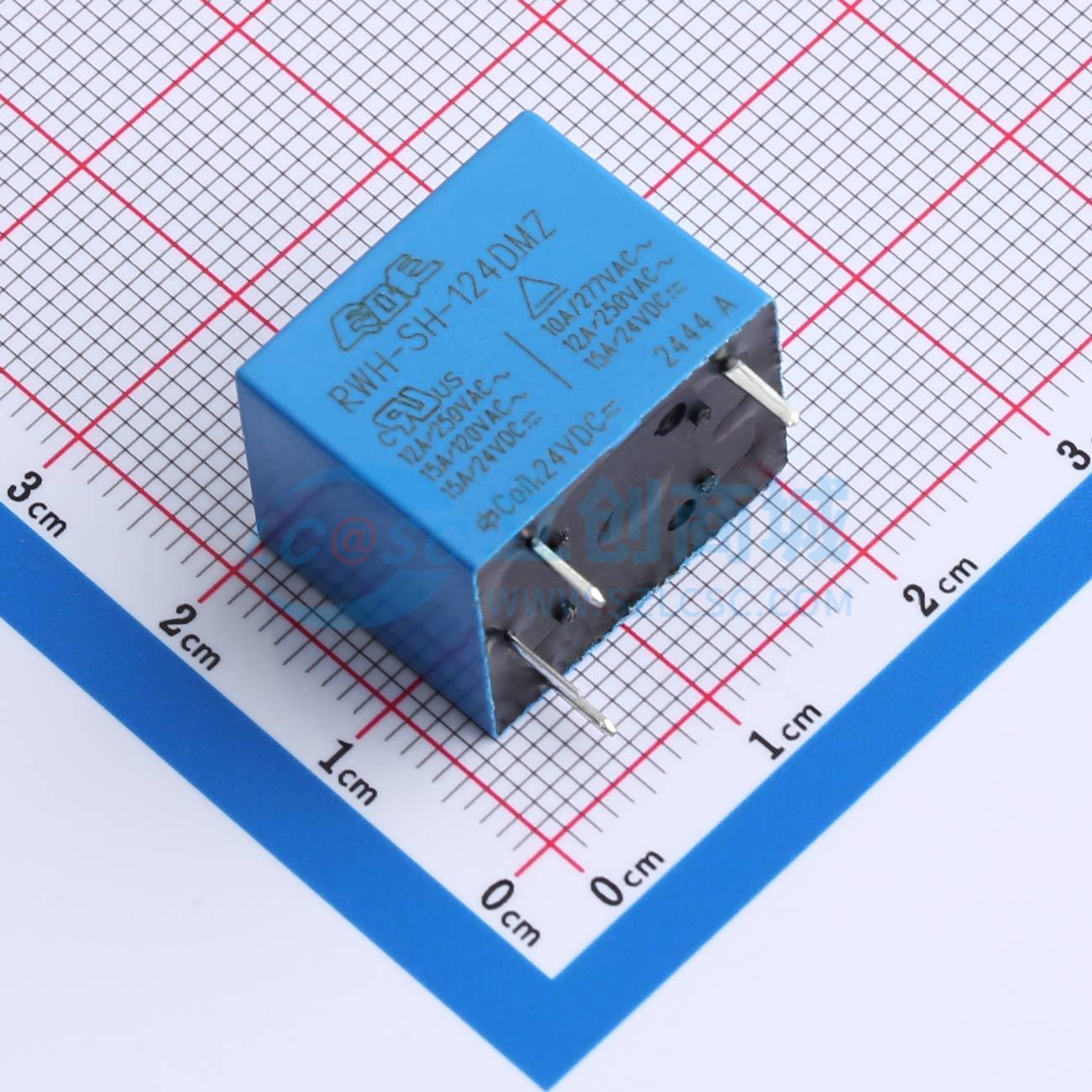 点击查看大图 ETR-RWH-SH-124DMZ实物图