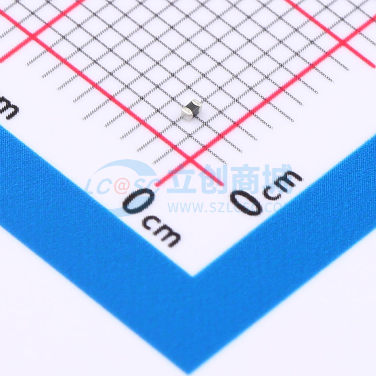 点击查看大图 KNTC0402/470KJ3950实物图