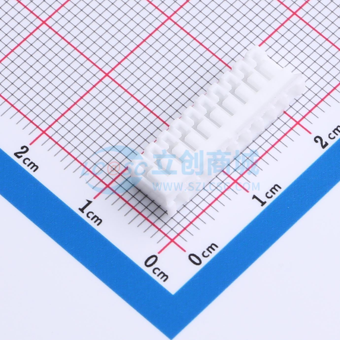 点击查看大图 ZX-PH2.0-10PJK实物图