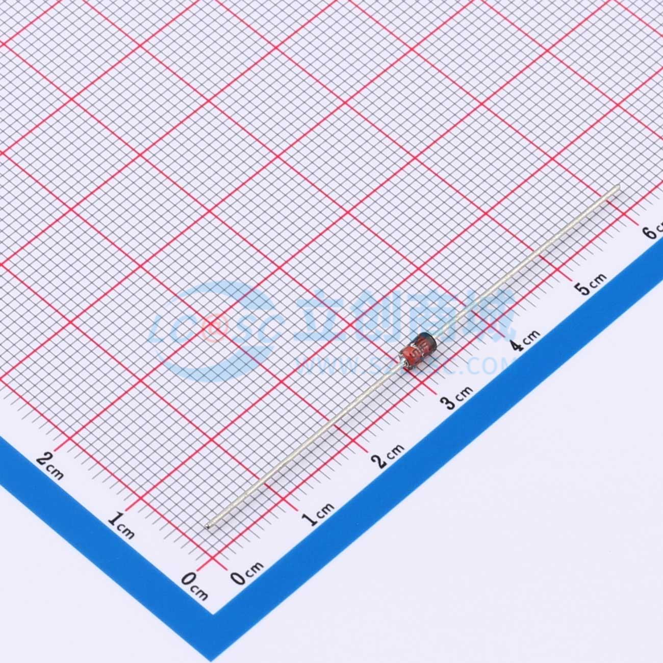 点击查看大图 1N4749APF实物图