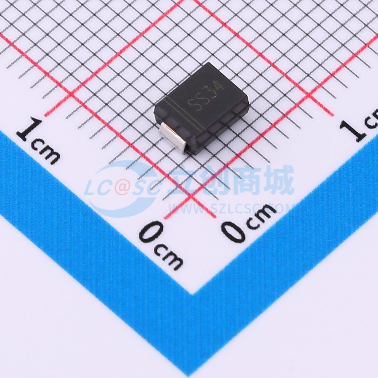 点击查看大图 SS34B实物图