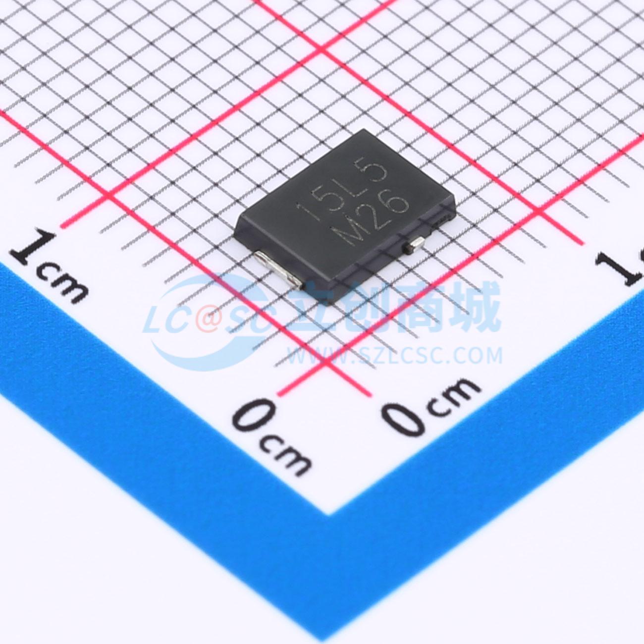 点击查看大图 V15PL50-M3/86A实物图