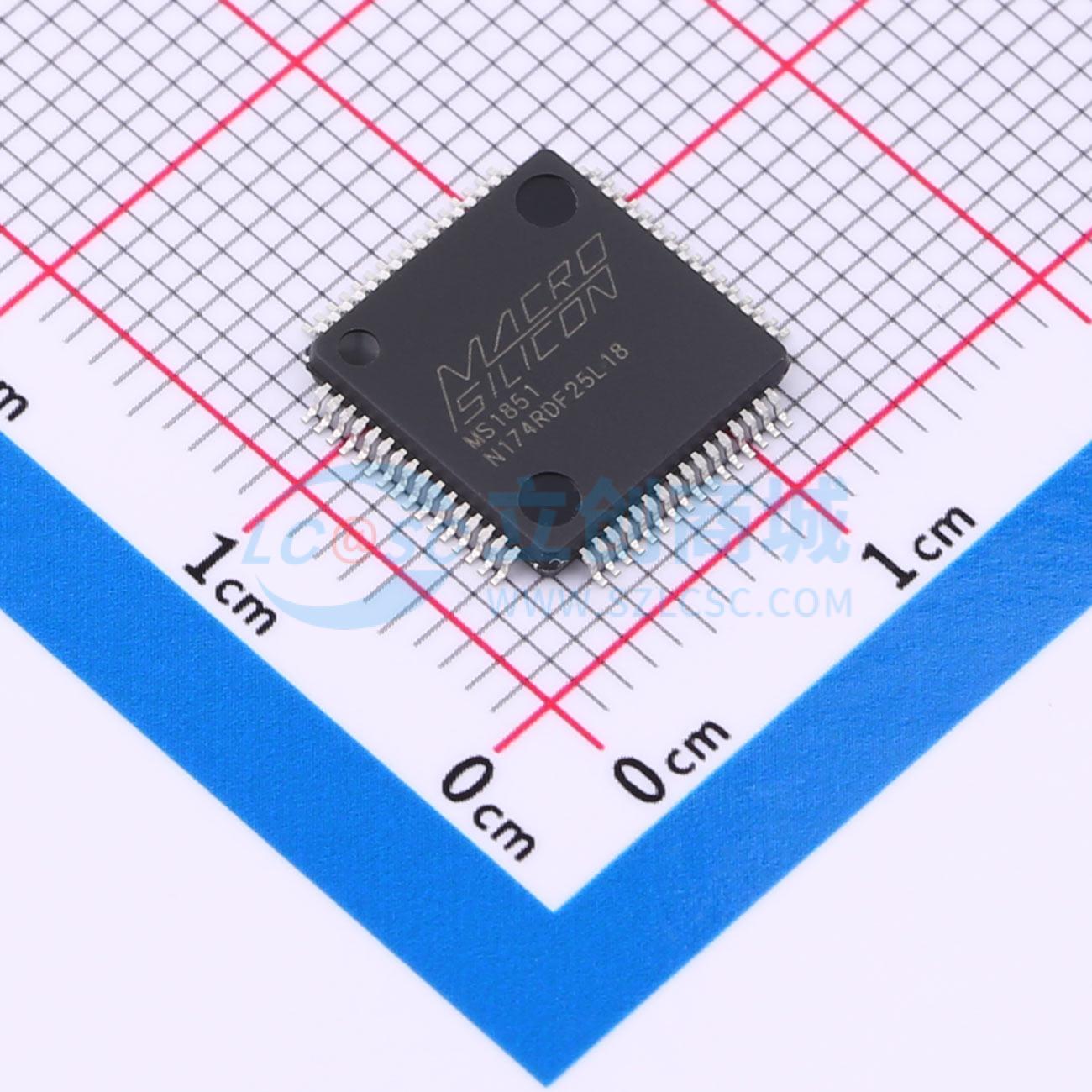 点击查看大图 MS1851实物图