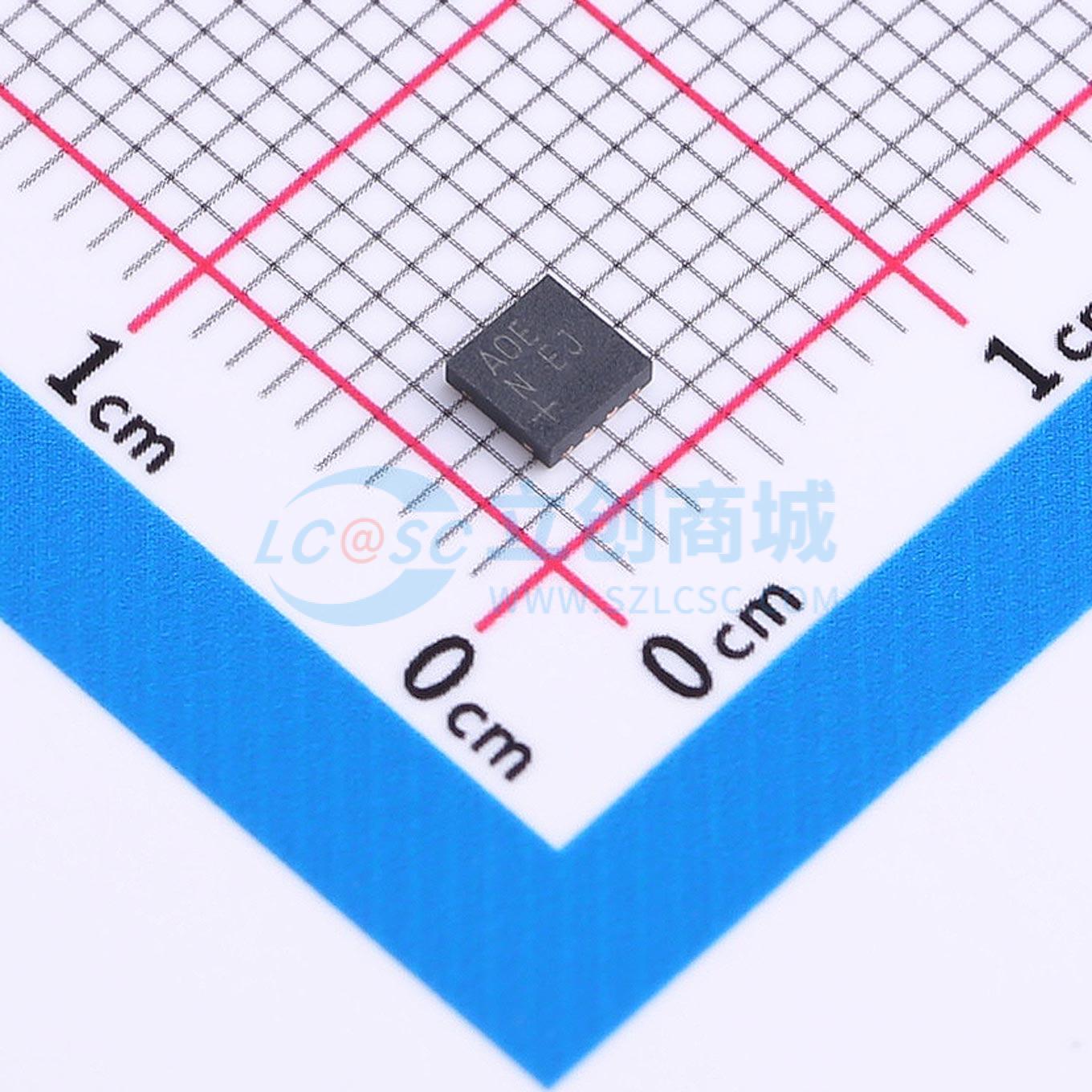 MAX6499ATA+T实物图