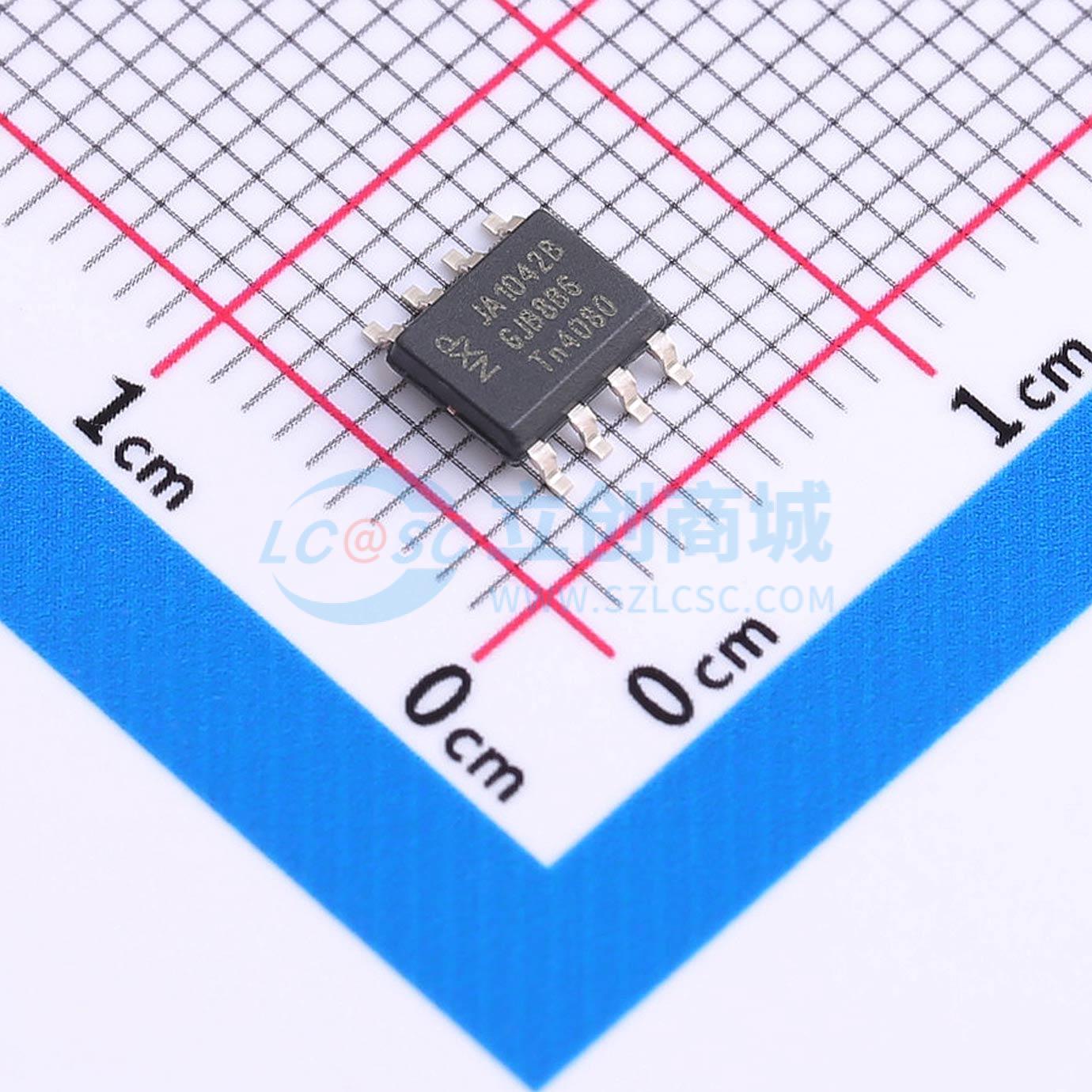 点击查看大图 TJA1042BT/0Z实物图