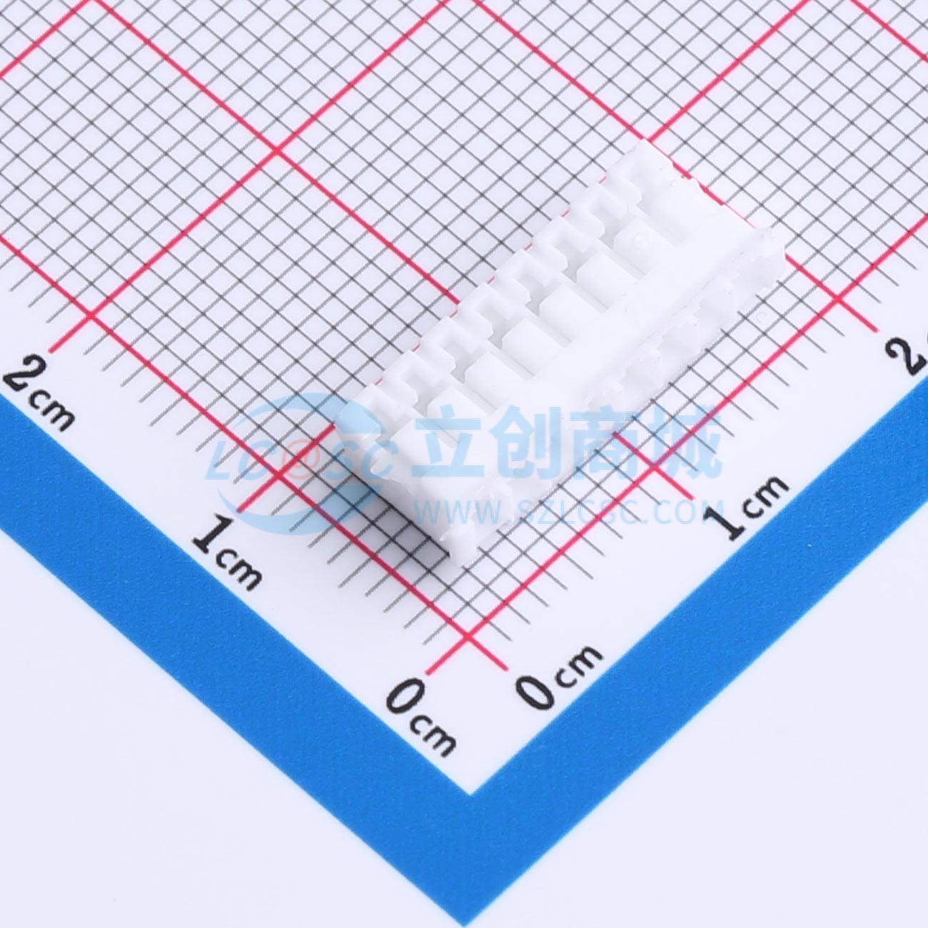 点击查看大图 ZX-PH2.0-8PJK实物图