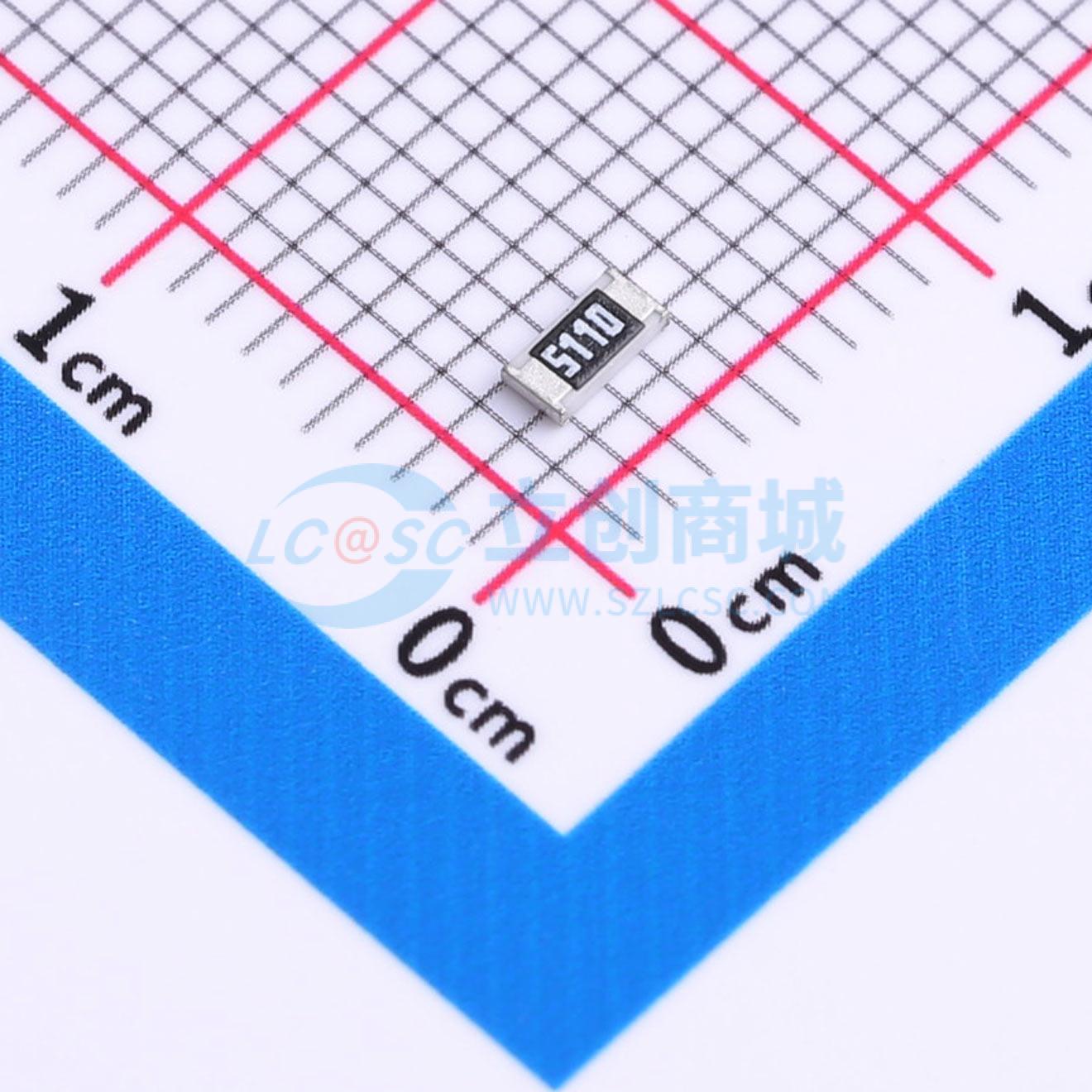点击查看大图 ERJ-8ENF5110V实物图