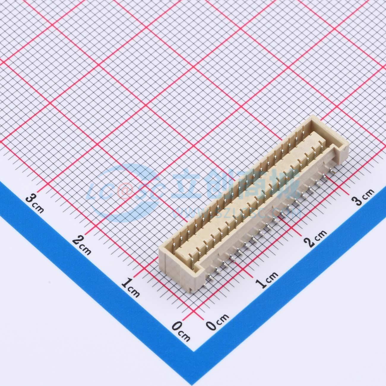 点击查看大图 HC-ZHD-2*19PLT-05实物图