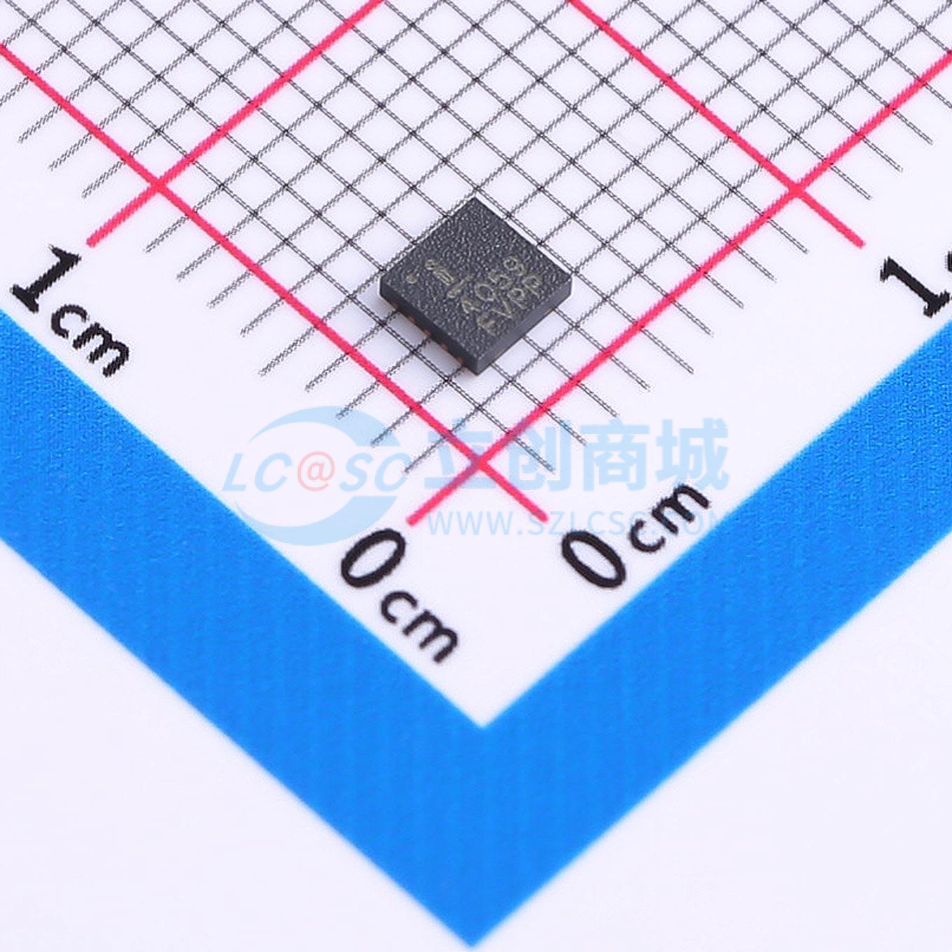 点击查看大图 ISL54059IRTZ-T实物图