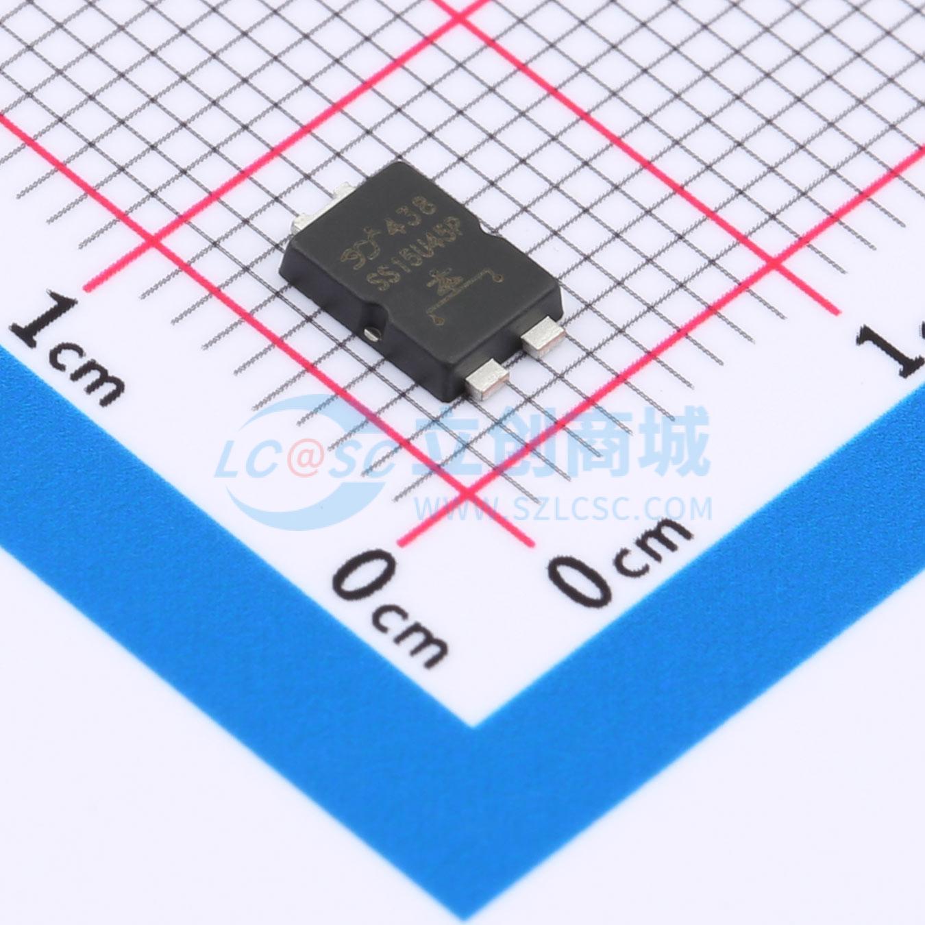点击查看大图 SS15U45PQ实物图