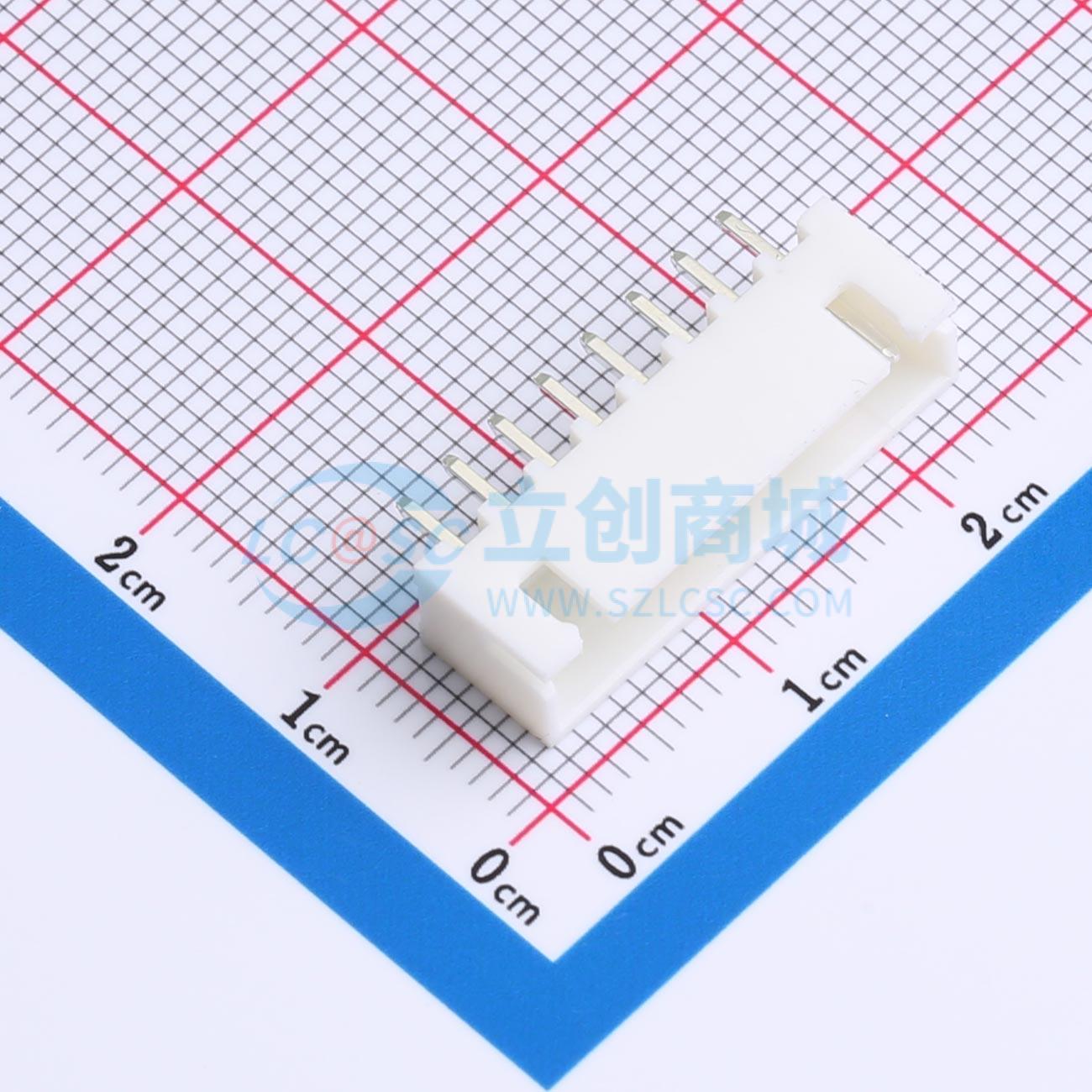 点击查看大图 SH-XH2.54-8PZZ实物图