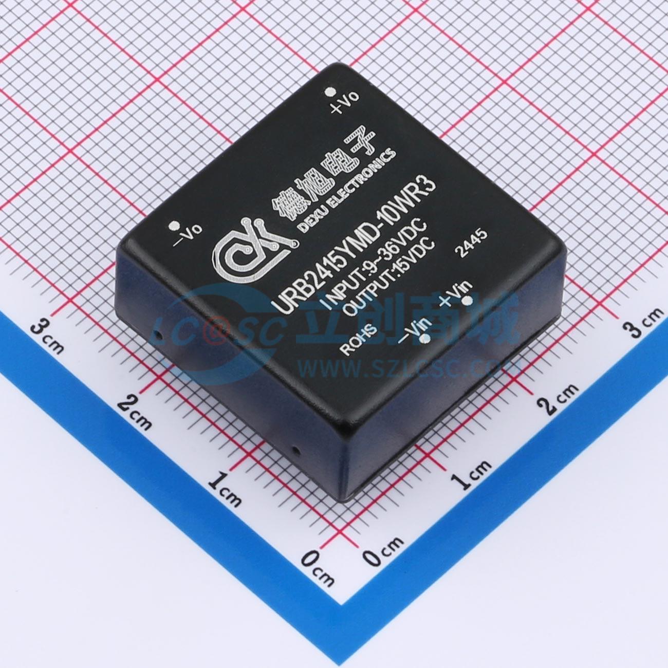 点击查看大图 URB2415YMD-10WR3实物图