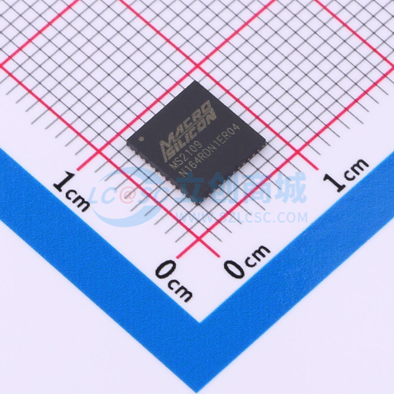 点击查看大图 MS2109实物图