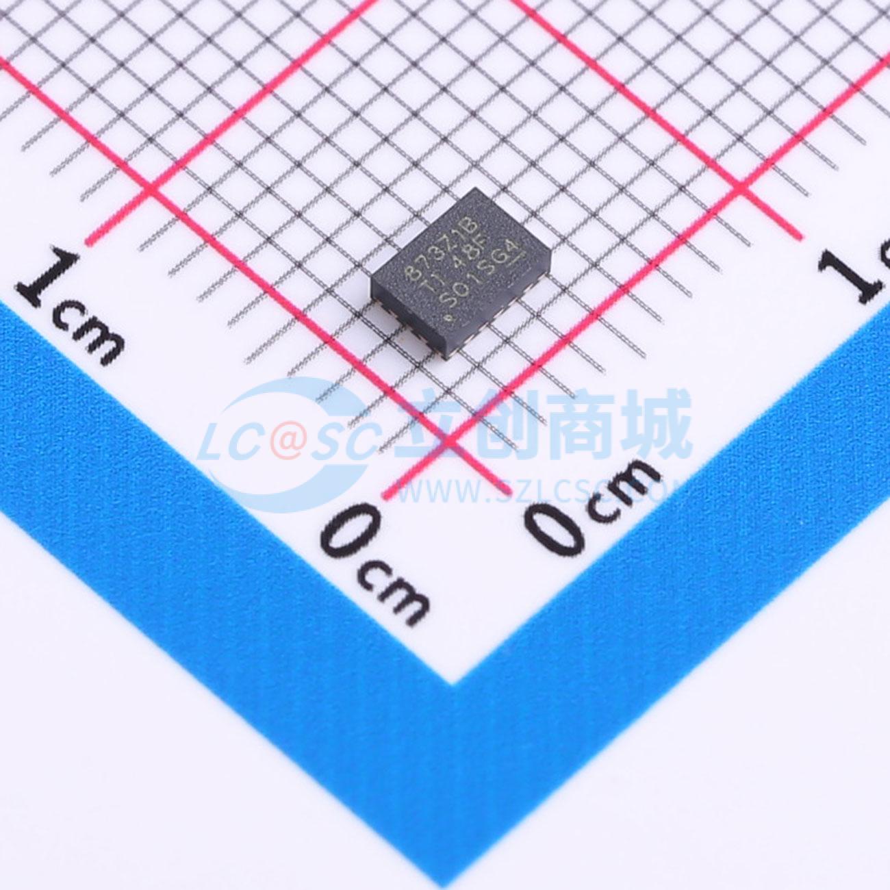 点击查看大图 TPS62873Z1WRXSR实物图