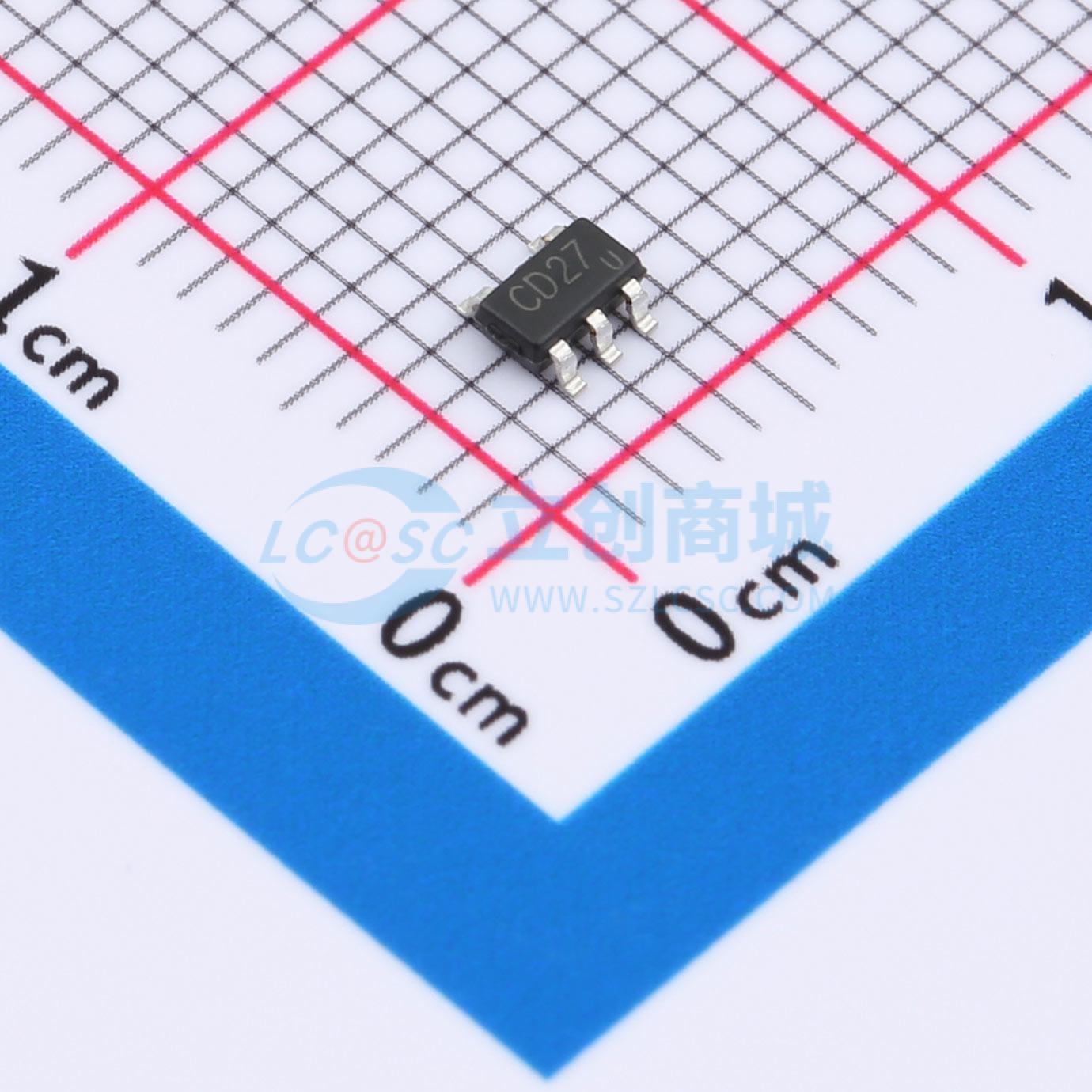 点击查看大图 MCP6001T-E/OT(UMW)实物图