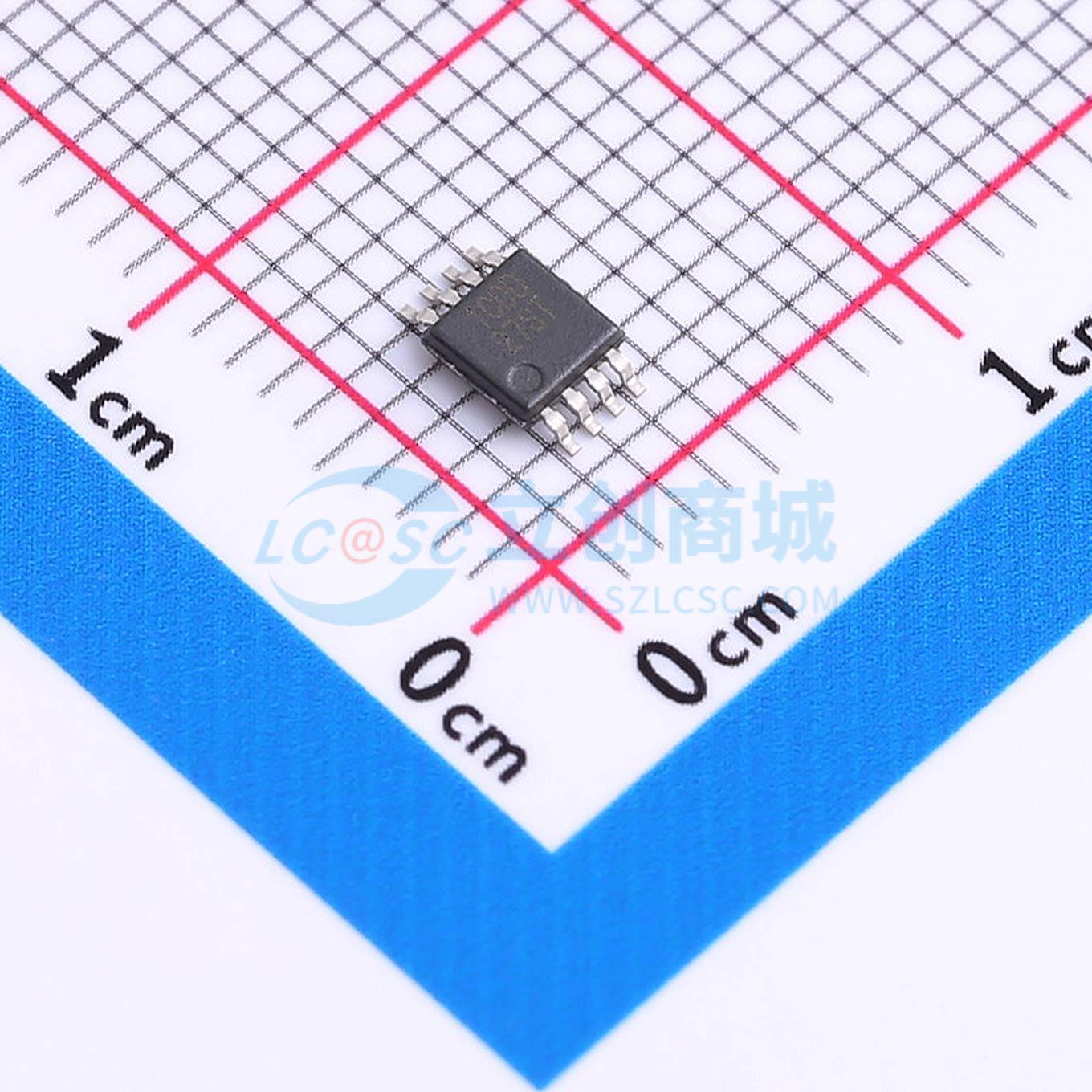 点击查看大图 TLV9352QDGKRQ1实物图