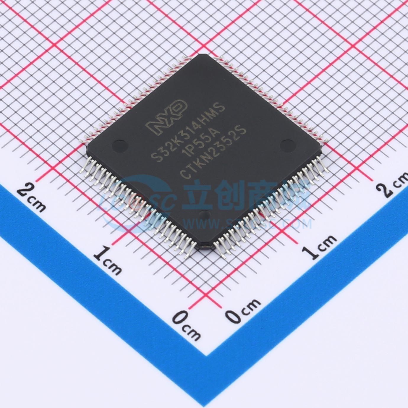 点击查看大图 S32K314NHT1MPBST实物图