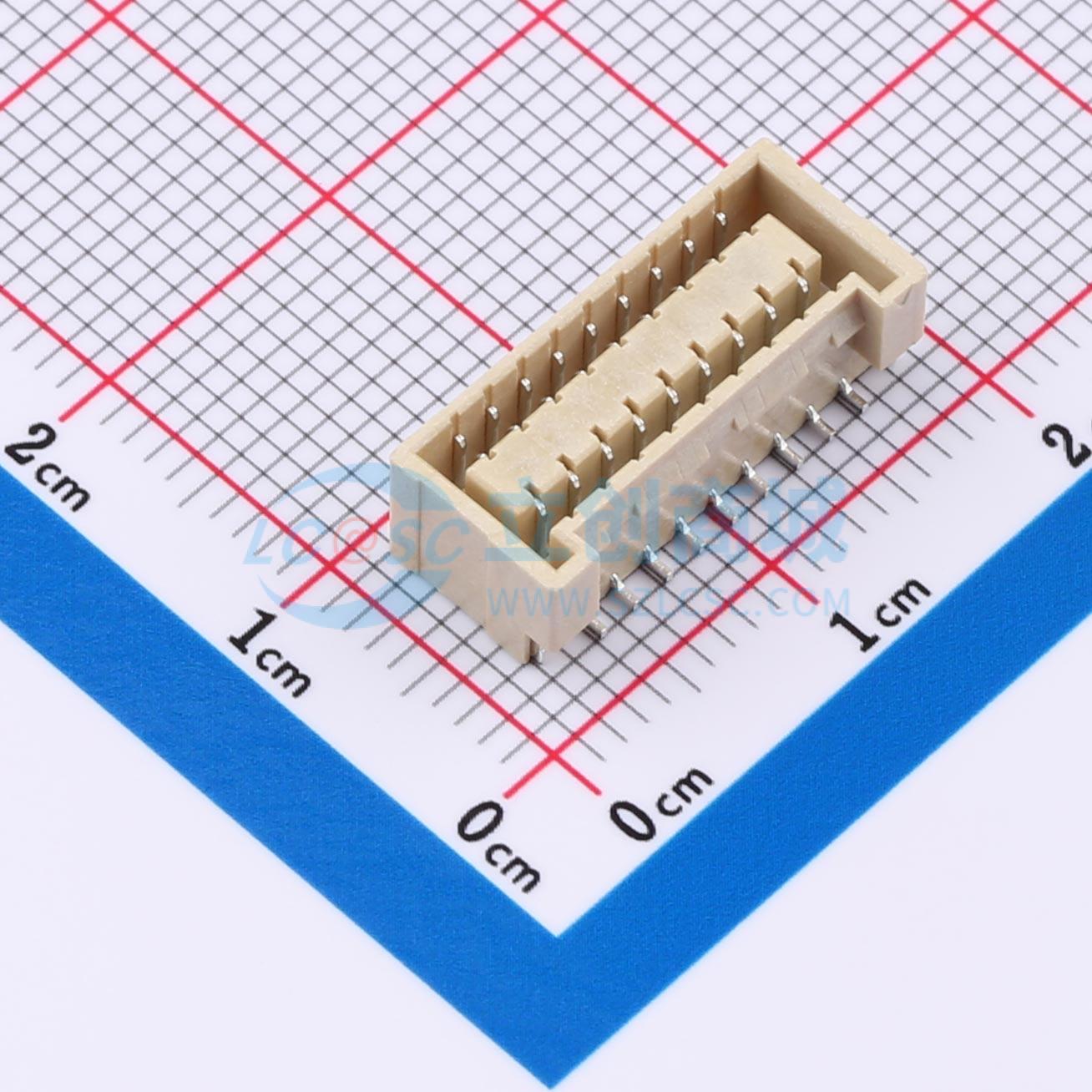 点击查看大图 HC-ZHD-2*9PLT-05实物图