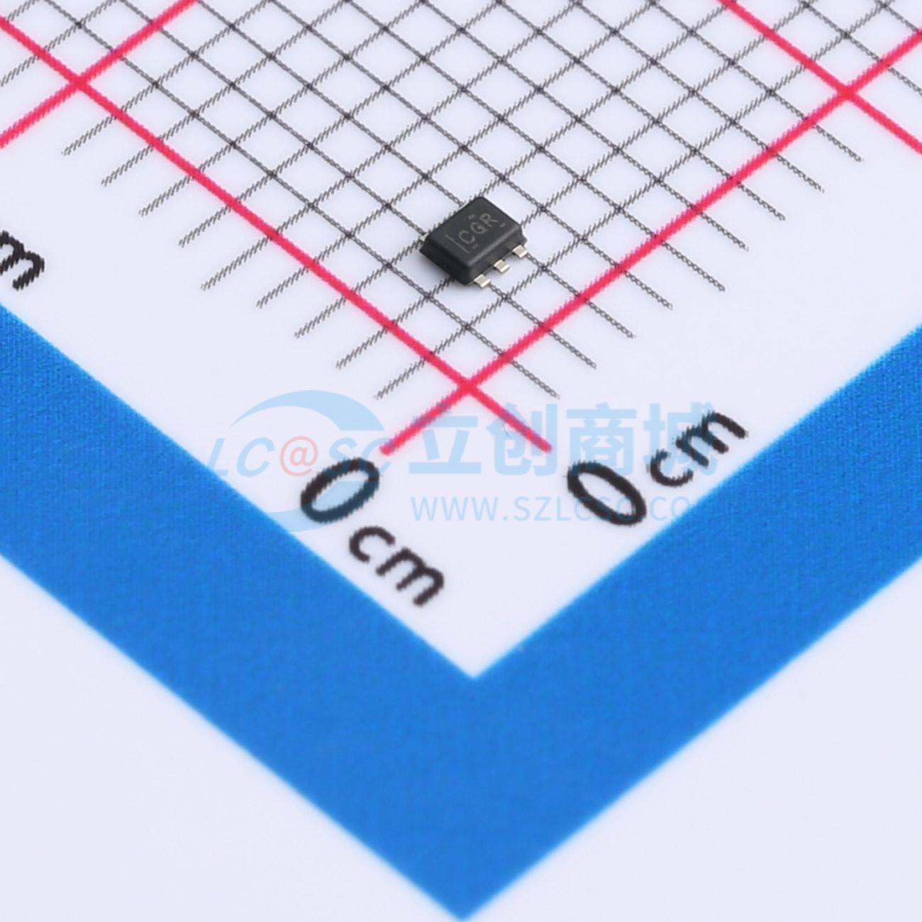 SN74LVC1G32DRLR实物图