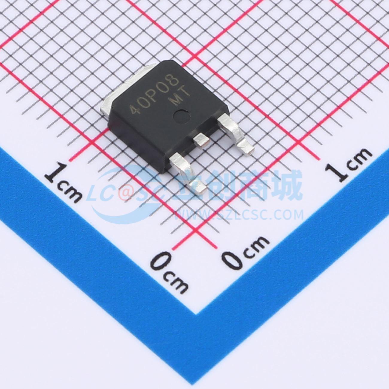 点击查看大图 SP40P08TH实物图