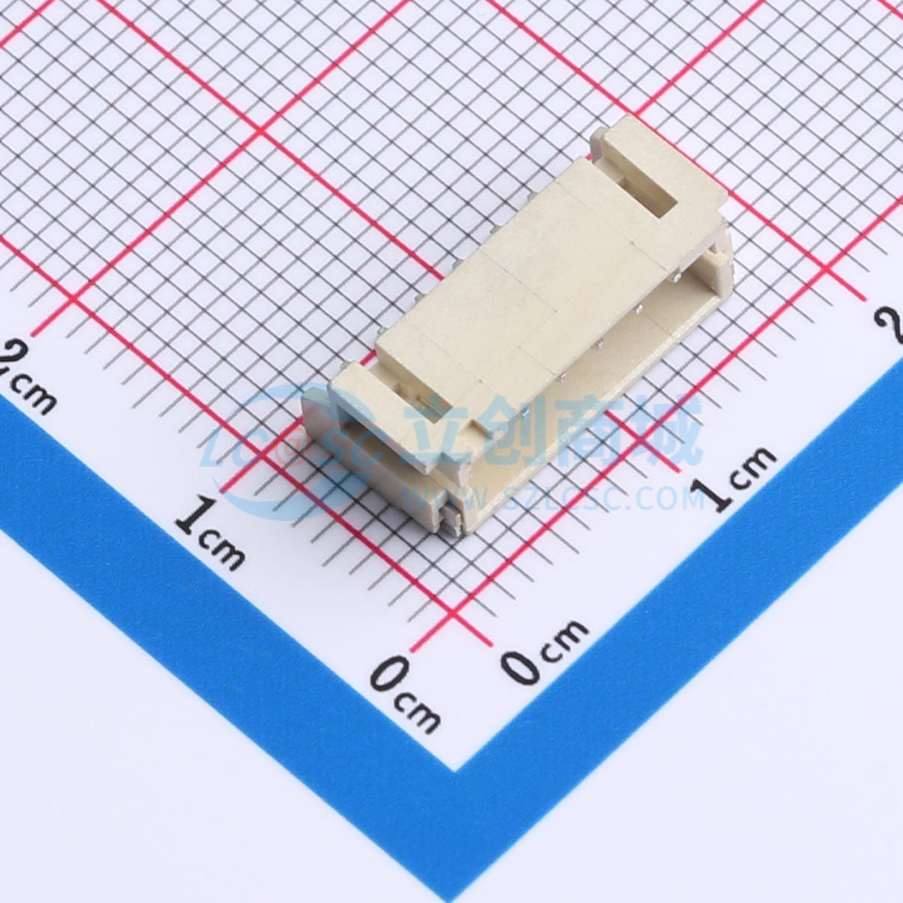 点击查看大图 SH-PH2.0-6PWB实物图
