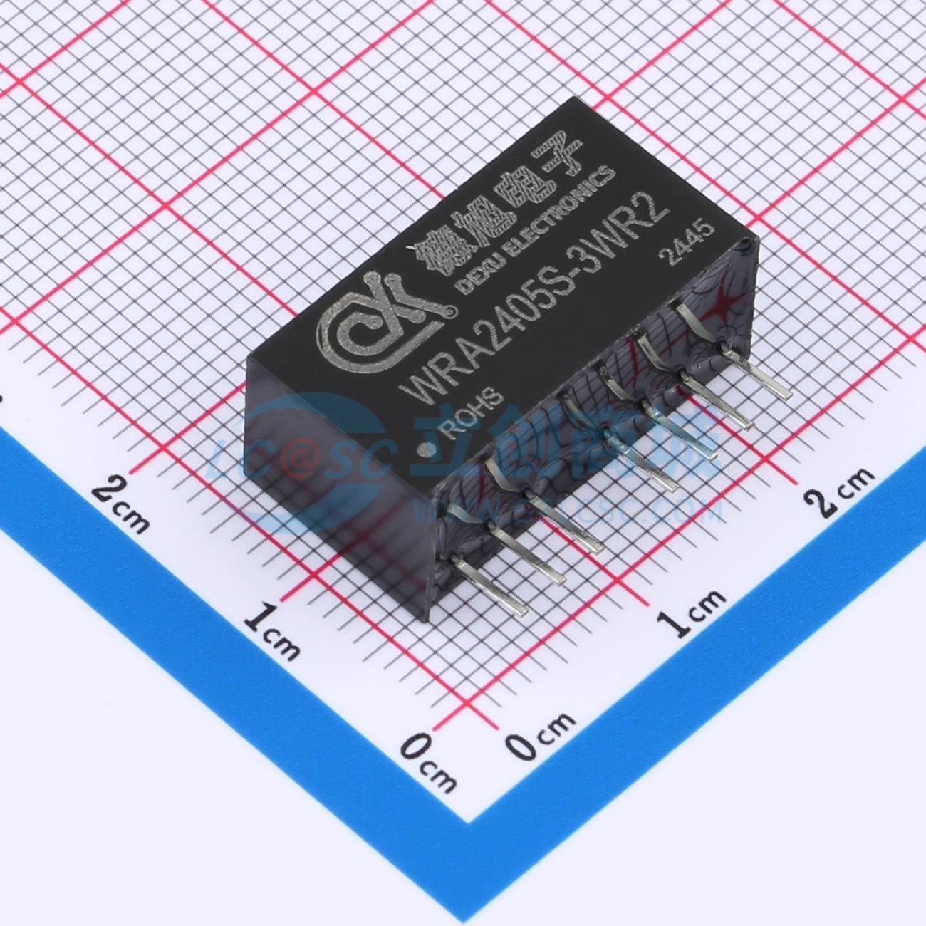 点击查看大图 WRA2405S-3WR2实物图