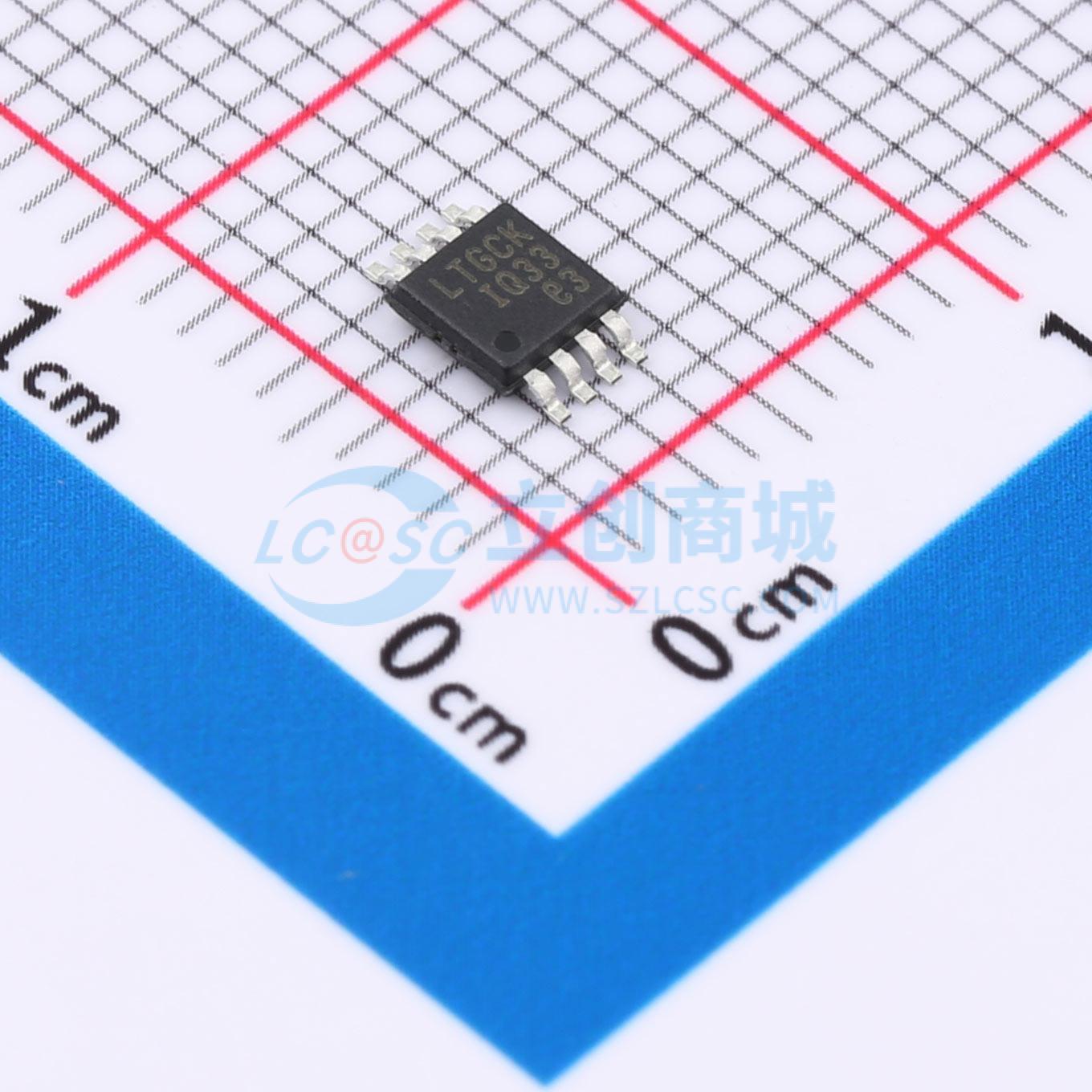 点击查看大图 LT5400BIMS8E-6#TRPBF实物图