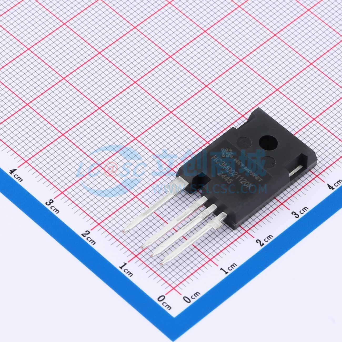 点击查看大图 HC3M0021120K实物图