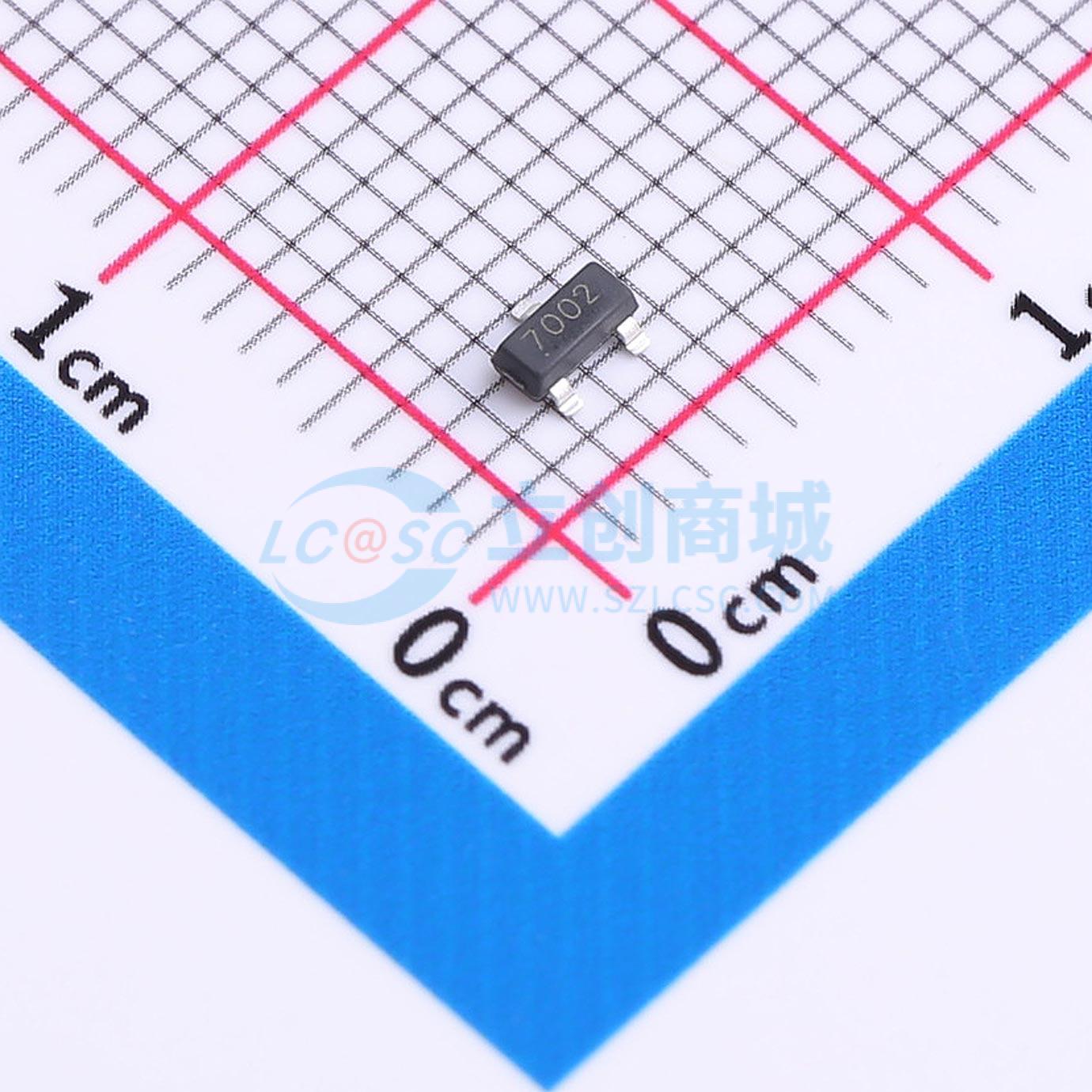 点击查看大图 BS170FTA-VB实物图