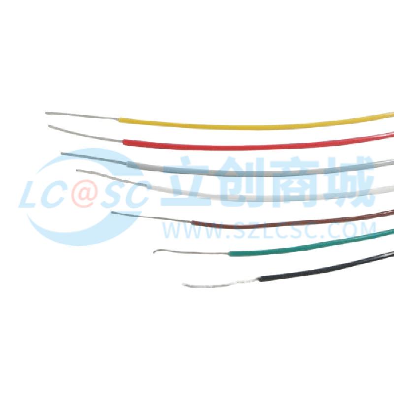 UL1332#24AWG Orange实物图