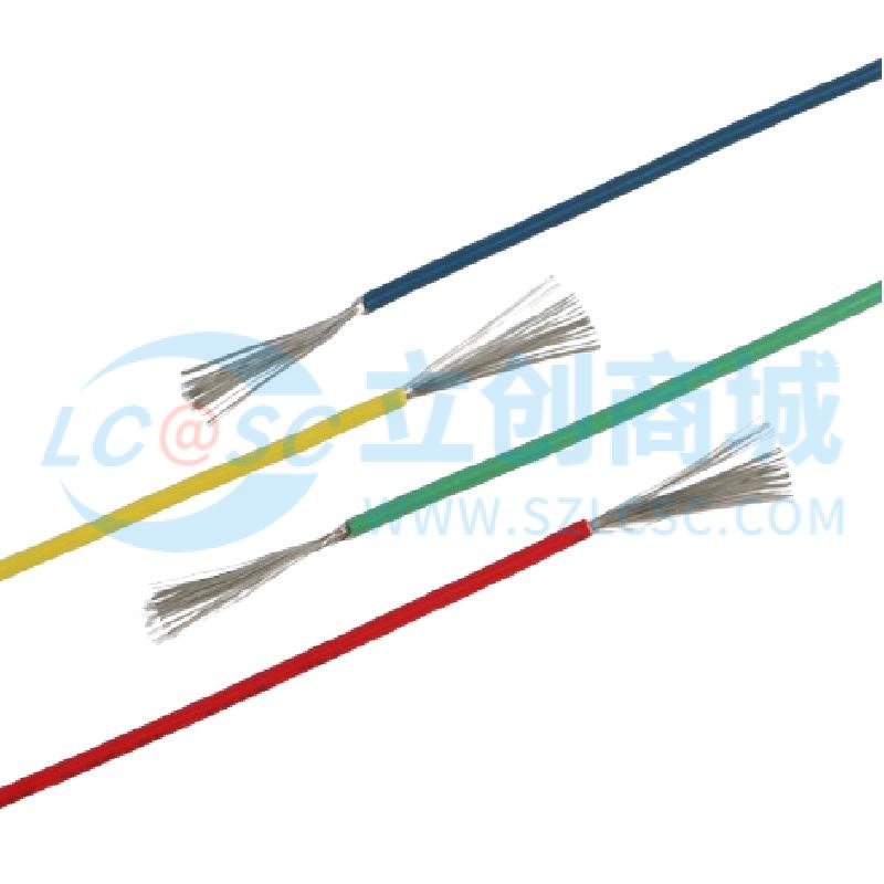 TXL#22AWG Green实物图