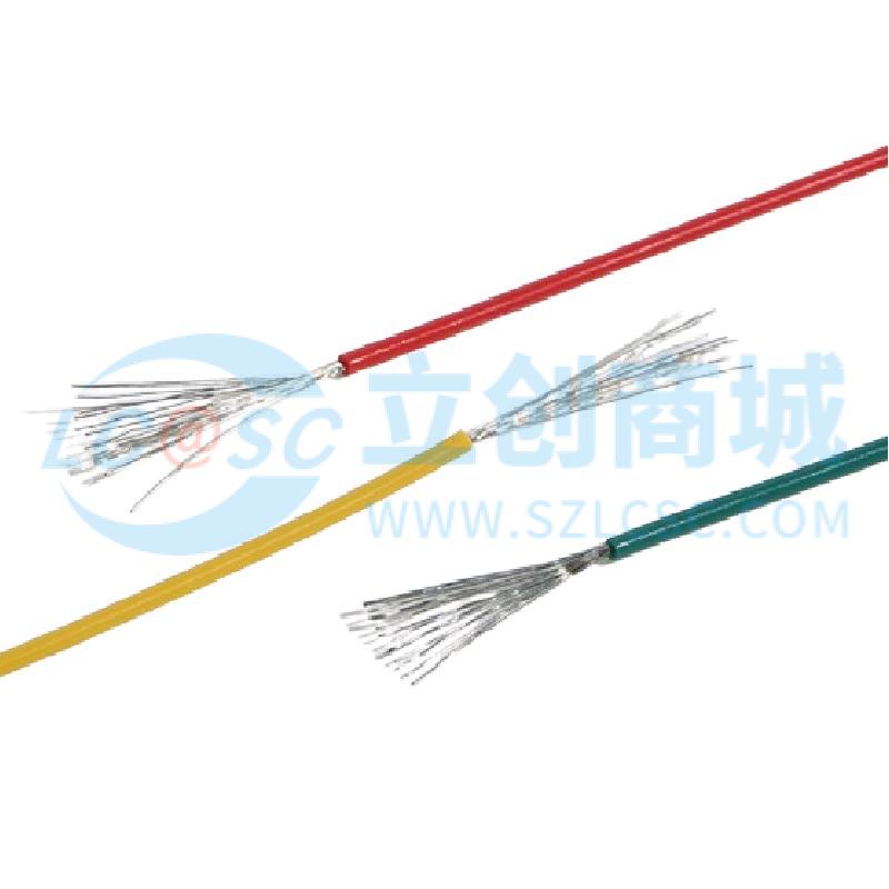 UL1330#18AWG Black实物图