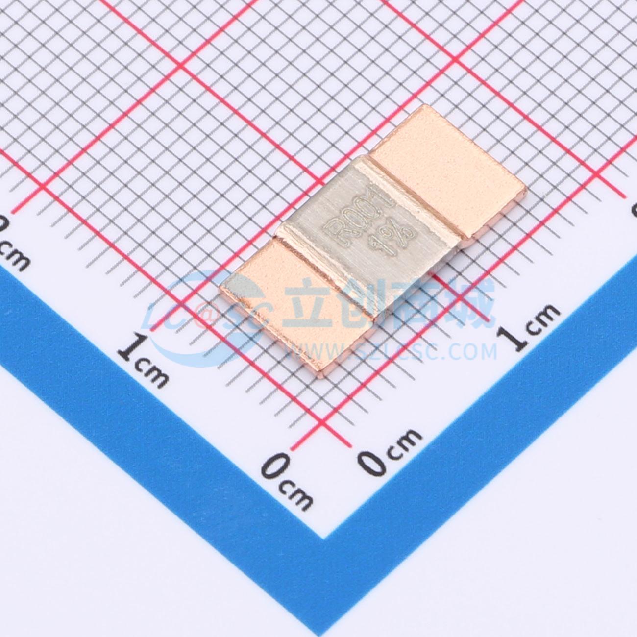 点击查看大图 HoLRS5930-10W-1mR-1%实物图