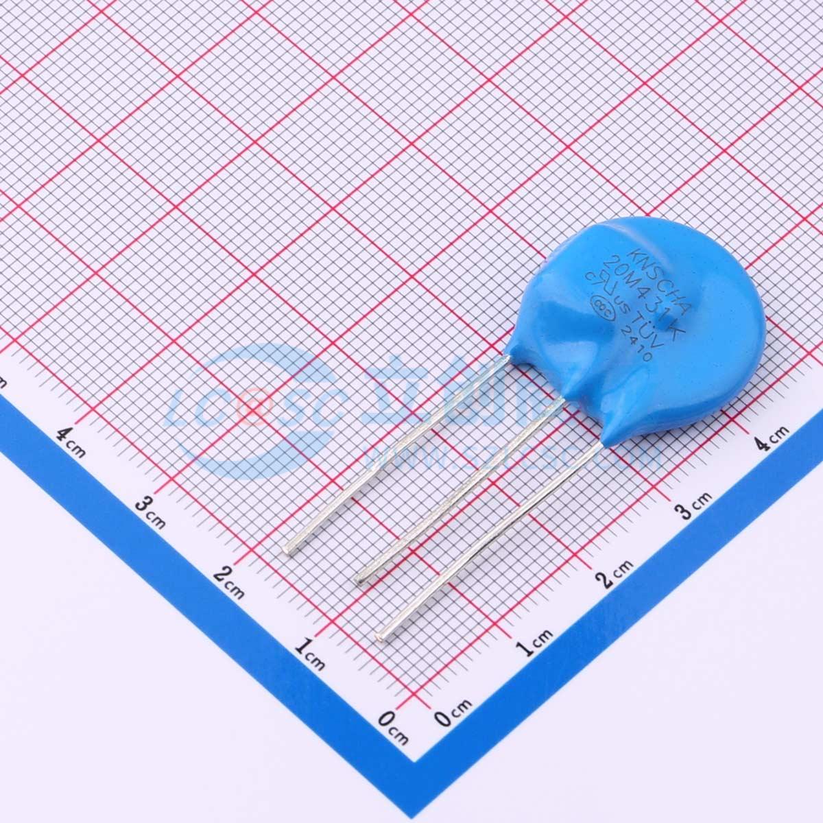 点击查看大图 iTMOV20M431K206RV022实物图